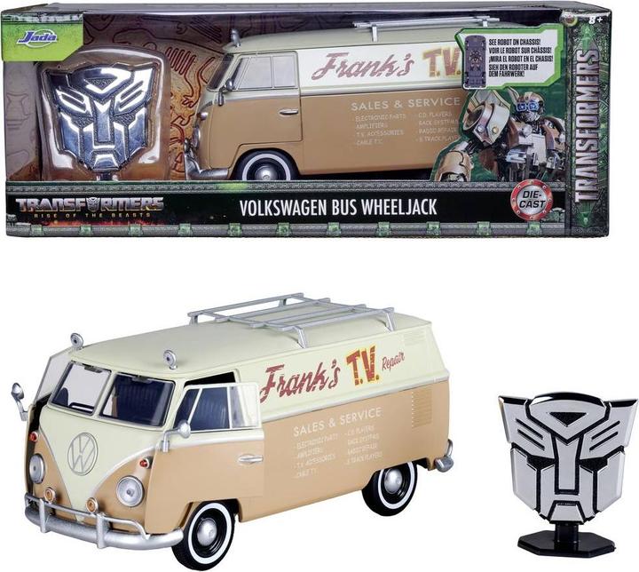 Produktbild Jada Transformers T7 Wheeljack 1:24