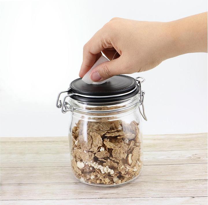 Produktbild Dosen-Zentrale Drahtbügelglas (0.75 l)