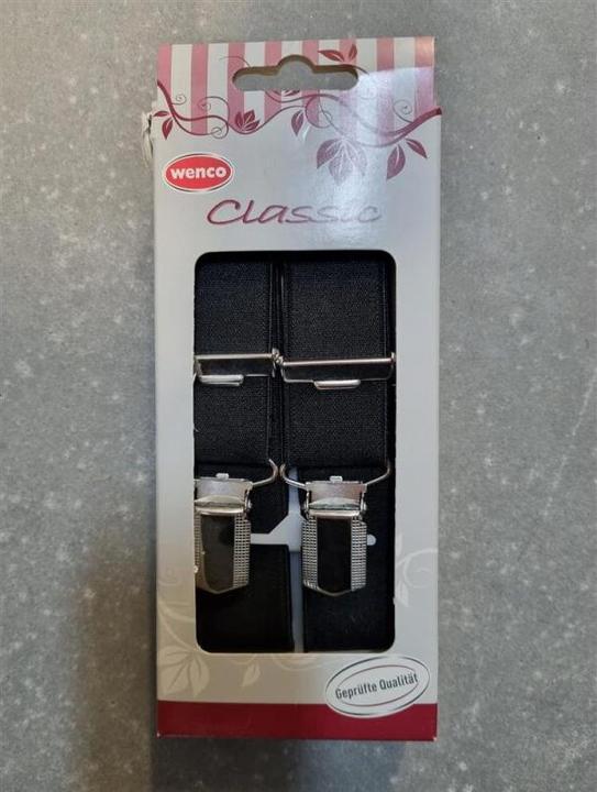 Produktbild Wenco Hosenträger Classic anthrazit