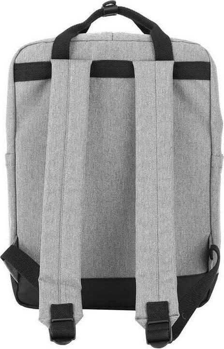 Actual product image Himawari 1085B 15" laptop backpack (grey) (16 l)