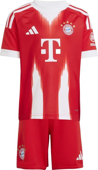adidas FC Bayern München Trikotsatz für Kleinkinder (104)