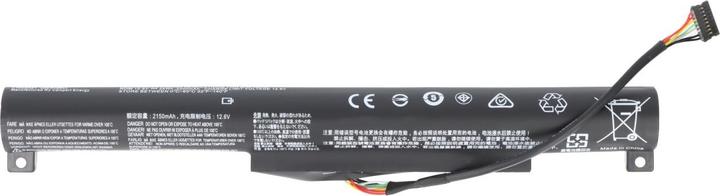 Produktbild AccuCell Akku Lenovo IdeaPad 100 15IBY, B50-10, L14C3A01, L14S3A01 (2200 mAh)