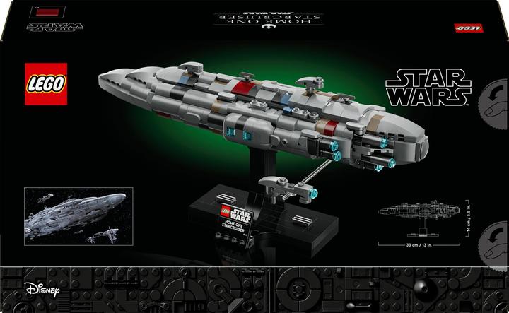 Produktbild LEGO Sternkreuzer Heimat Eins (75405, LEGO Star Wars)