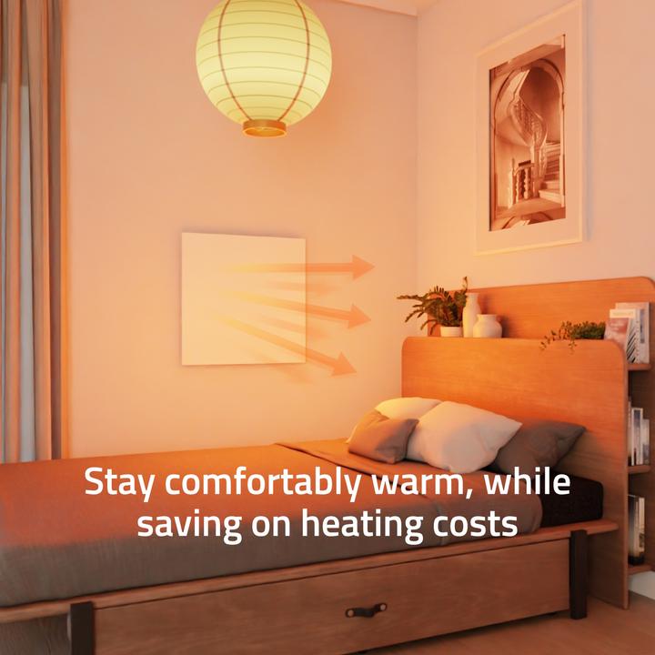 Image du produit Hombli Panneau de chauffage en verre Smart IR 400w (400 W)