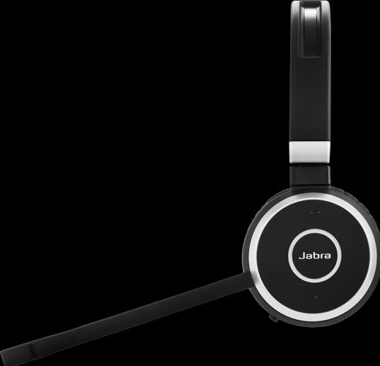 Actual product image Jabra Evolve 65 UC Duo (Wireless, USB-A)
