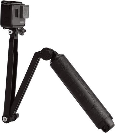 Actual product image Telesin Waterproof selfie stick 360° for sport cameras (GP-MFW-300)