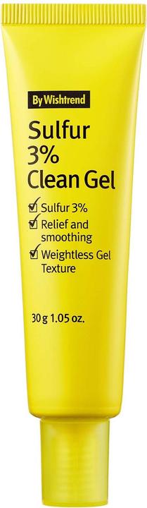 Wishtrend Sulfur 3% clean gel (Gesichtsgel)