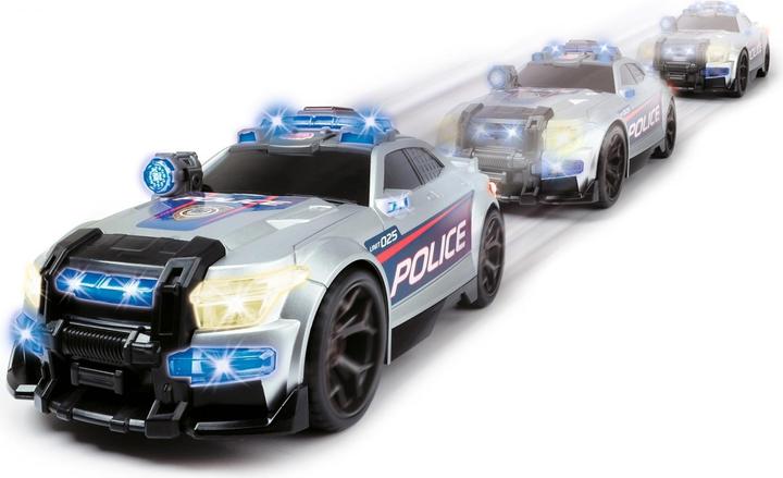 Actual product image Dickie Police Car Street Force with light and sound