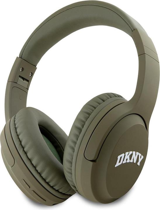 Actual product image DKNY PU Leather Arch Logo Bluetooth Stereo Headphone Green (30 h, Wireless)