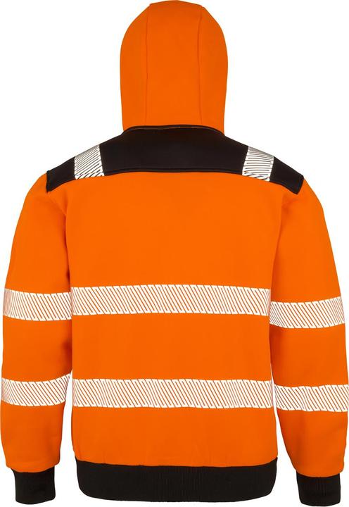Actual product image Result Robust Safety Hoodie With Zipper (S)