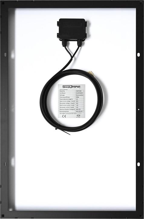 Produktbild Swaytronic Solarpanel (90 W, 5.60 kg)