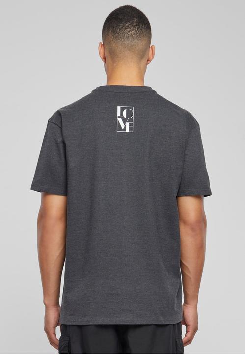 Actual product image Merchcode Love Heavy Oversized Tee - 109795 (XS)
