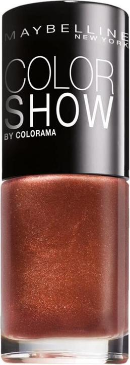 Immagine prodotto Maybelline New York Maybelline Color Show Smalto per unghie 7ml - Mattone Shimmer (Mattone Shimmer)