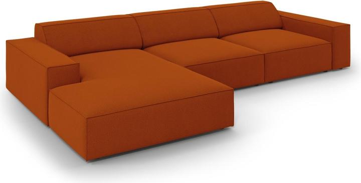 Image du produit Micadoni Canapé D'Angle Gauche, "Jodie", 4 Places, 284x166x70Fabriqué en Europe (Canapé d'angle)