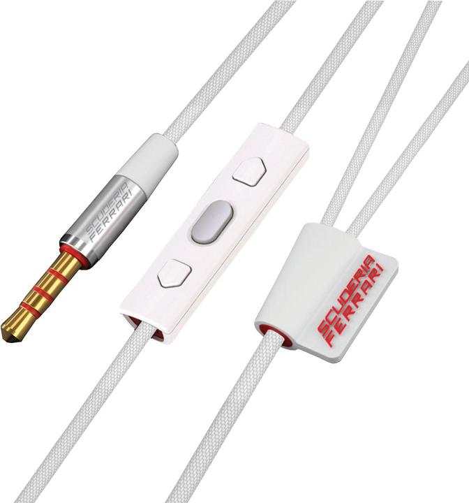 Actual product image Logic3 Ferrari by Scuderia S100i (Cable)