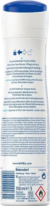 Image du produit NIVEA Fresh Natural (Spray, 150 ml)