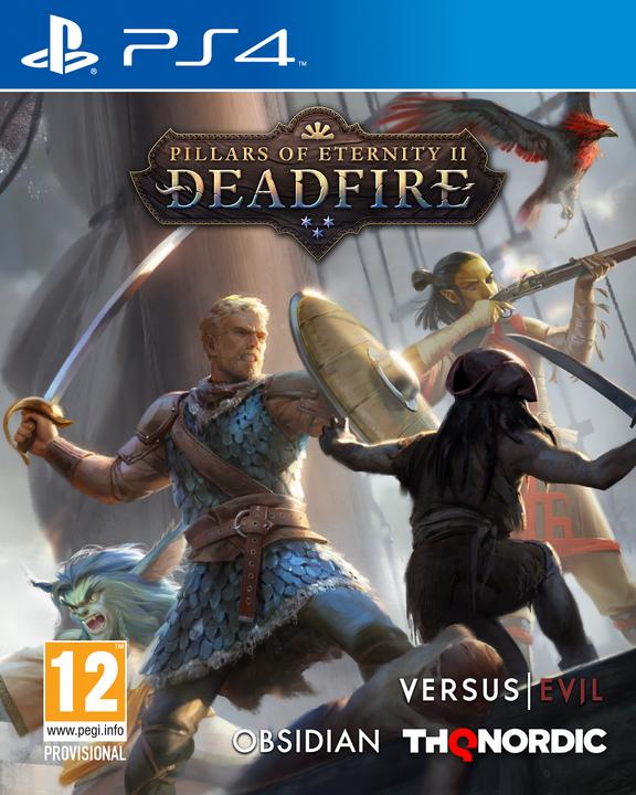 Actual product image THQ Pillars of Eternity II: Deadfire - Ultimate Edition (PS4, Multilingual)