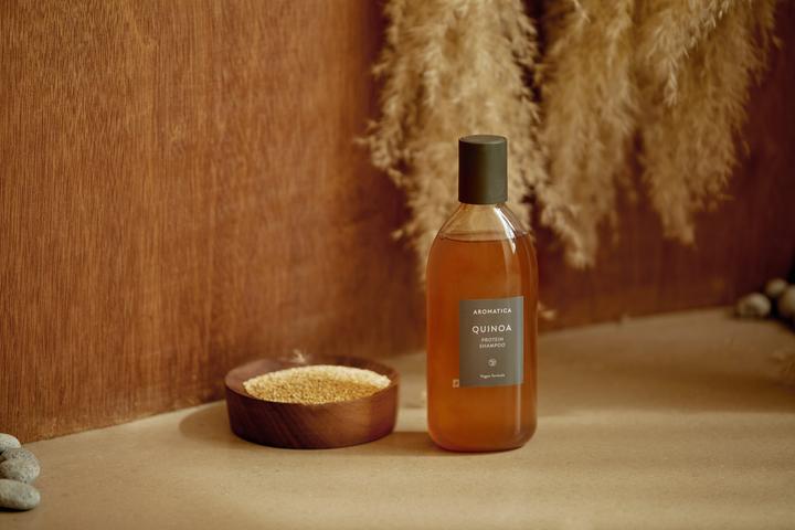 Produktbild Aromatica Quinoa Protein Shampoo (Flüssiges Shampoo)