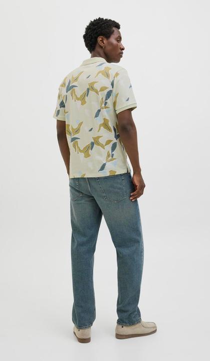 Immagine prodotto Jack & Jones All Over Print Polokragen Poloshirt Poloshirt (L)