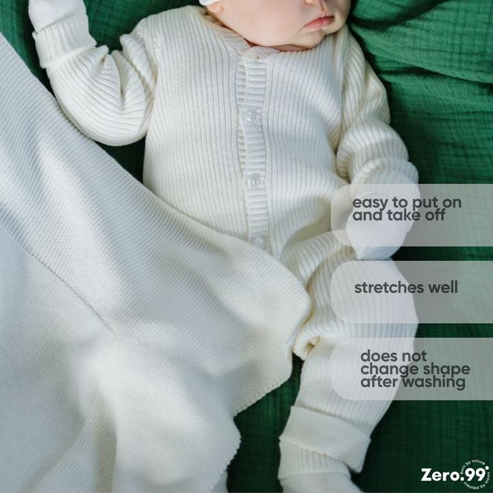 Produktbild Zero.99 2er Baby-Set Strampler, 100% Baumwolle (50, 56, 62, 68)