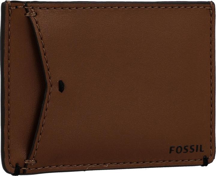 Actual product image Fossil Joshua credit card holder 10 cm