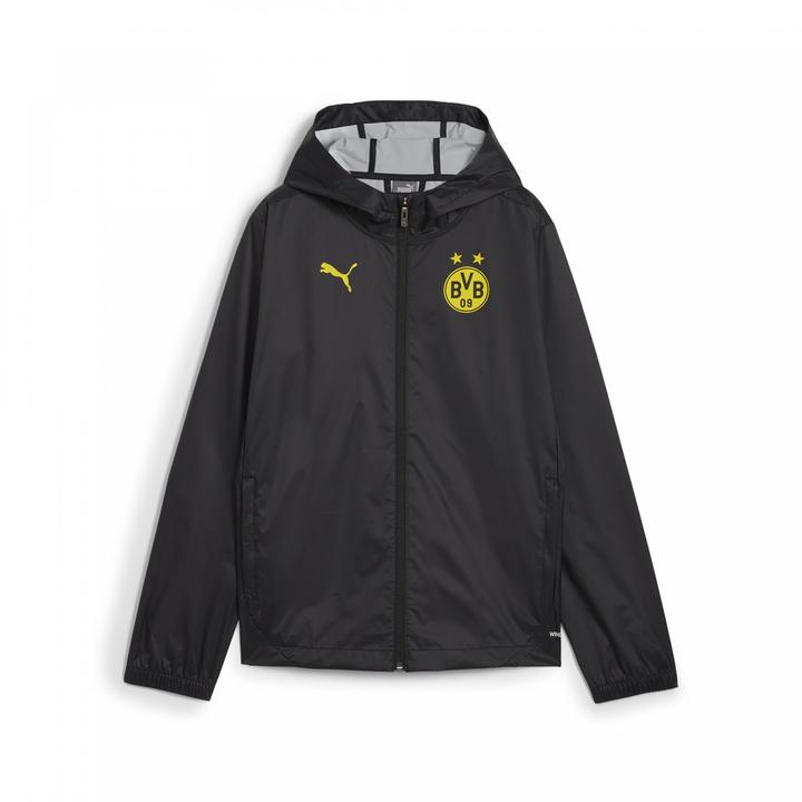 Actual product image Puma BVB Training All Weather Jacket Jr (164)