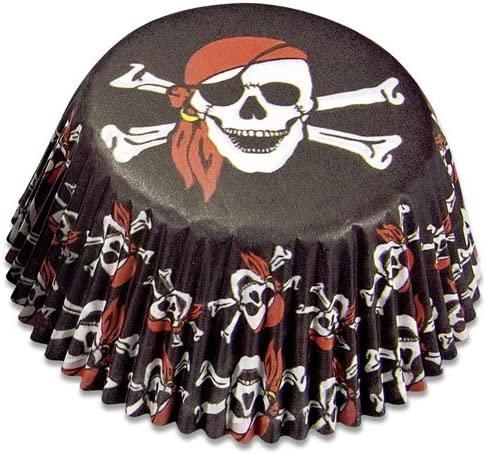 Image du produit Städter GmbH Moule à muffins Pirates Crâne (5 cm)