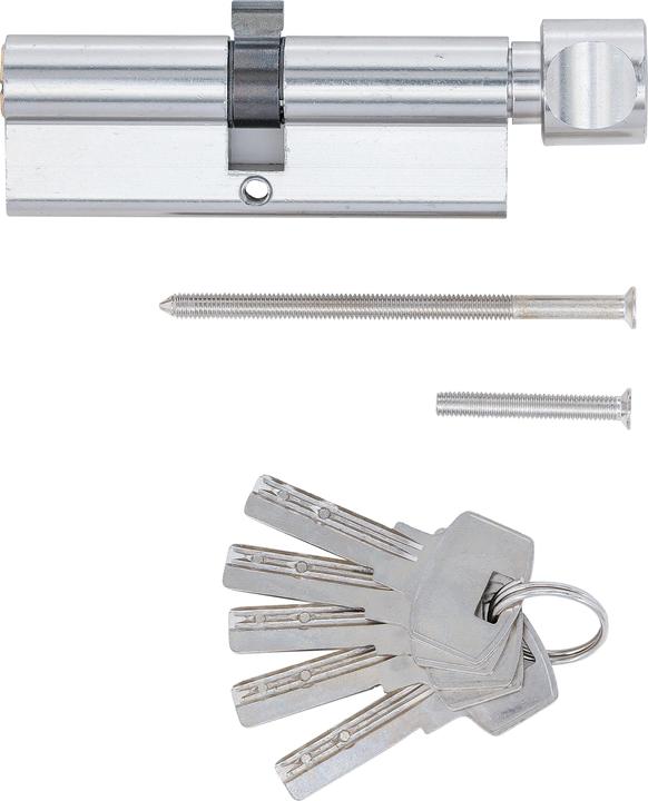 Produktbild BGS Sicherheits-Türzylinder | mit Drehknauf | 45/45 | 90 mm (Drehknopfzylinder)