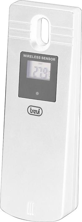 Actual product image Trevi Weather station ME 3108 RC White