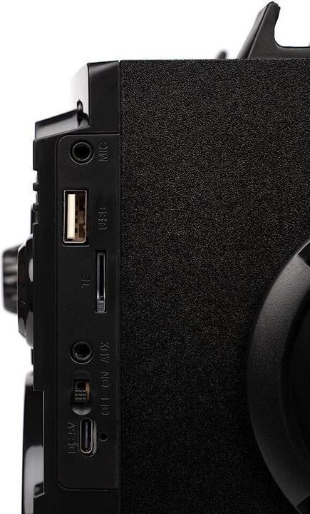Produktbild Squeak Głośnik Bassblaster Bluetooth 5.1 Radio Fm Odtwarzacz Mp3 Sq1001 (7 h, Akkubetrieb)