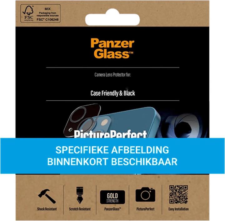 Actual product image PanzerGlass PicturePerfect Camera Lens Protector (1 Piece, Samsung Galaxy S23+)