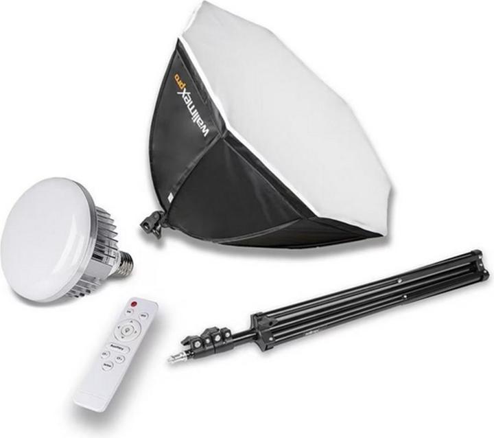 Walimex pro LED 60W Octagon Ø65cm Bi Color Kit 1 (65 cm)
