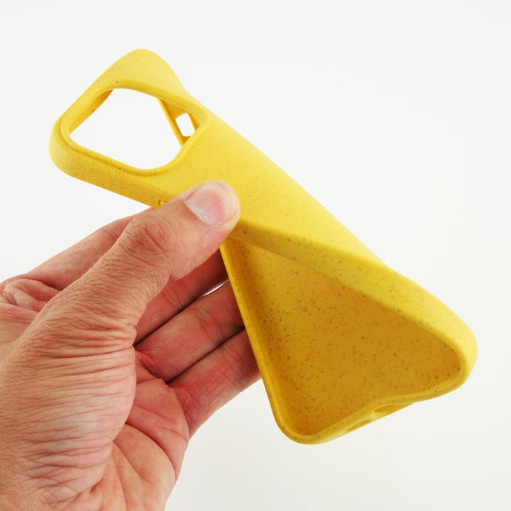 Image du produit PhoneLook Coque Bio Eco-Friendly jaune (Apple iPhone 15 Pro)