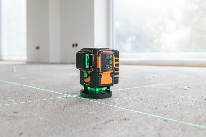 Produktbild Geo-Fennel 3-Linien Laser GEO6X Green SP KIT