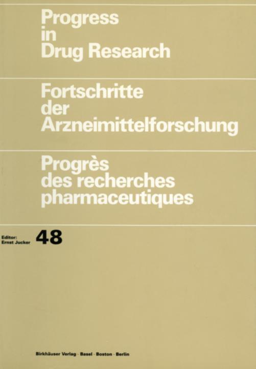 Produktbild Progress in Drug Research / Fortschritte der Arzneimittelforschung / Progrès des recherches pharmace (2013)
