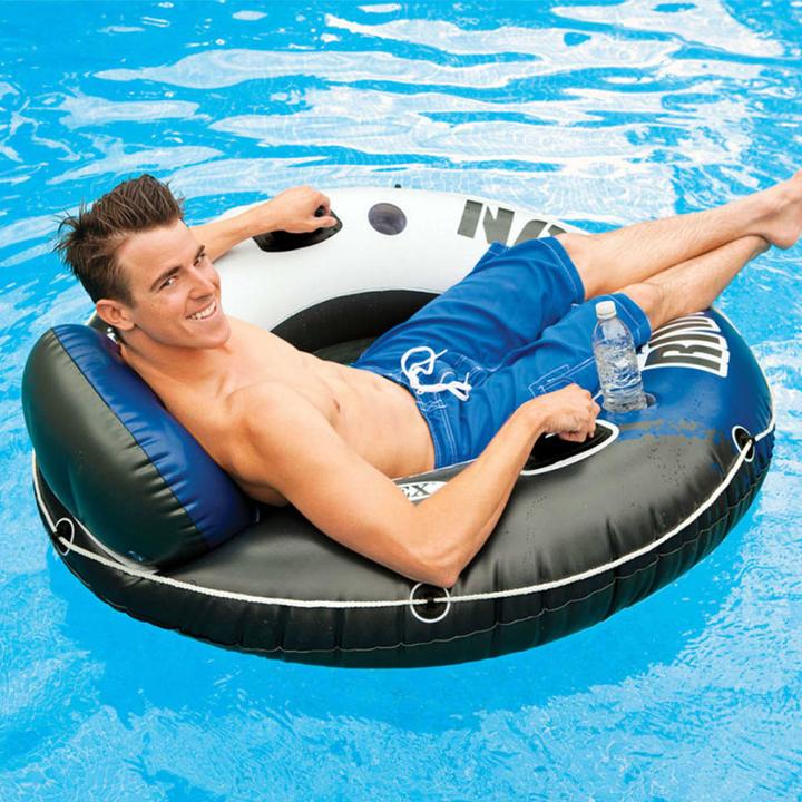 Actual product image Intex Floating island