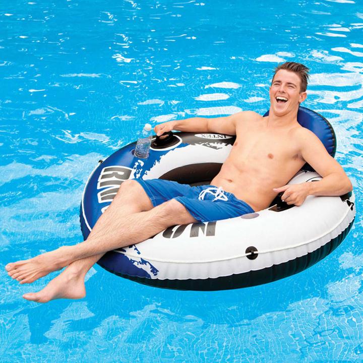 Actual product image Intex Floating island