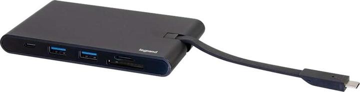Actual product image C2G 82117 Interface hub USB 2.0 Type-C (USB-C)