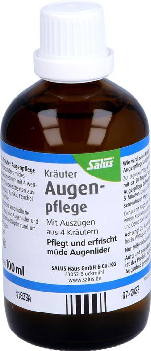 Produktbild Salus Kräuter Augenpflege (Fluid, 100 ml)