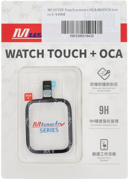 Image du produit Samsung Consumables! Musttby MUSTTBY Touch screen + OCA for Apple Watch Series 4-44MM