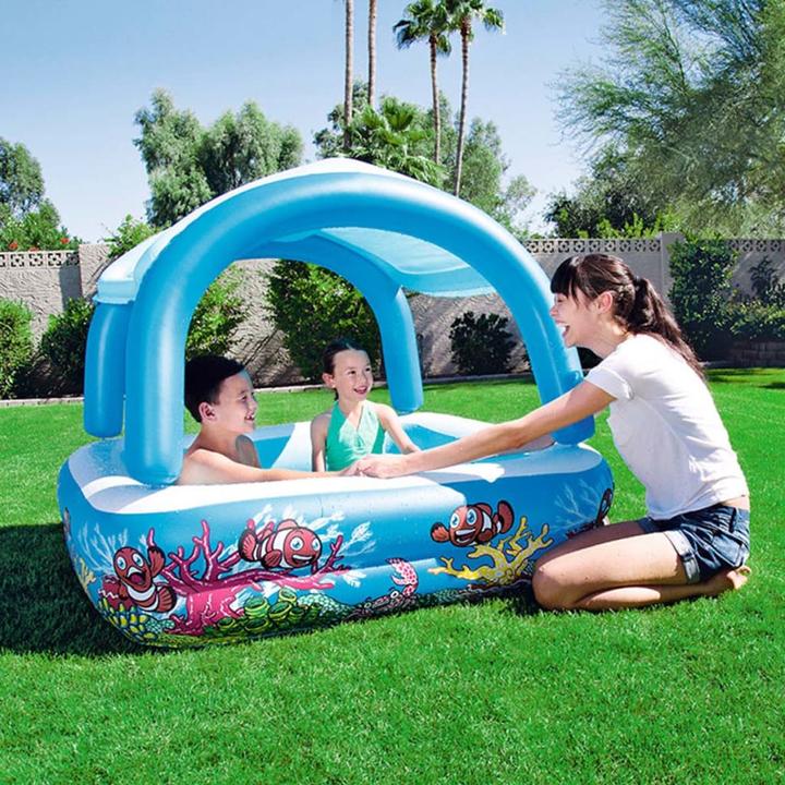 Actual product image Bestway Kinderbecken mit Schiebedach