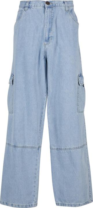 Southpole Cargo Denim Pants - 176351