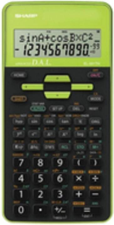 Produktbild Sharp EL-531TH-GR (Batterien)