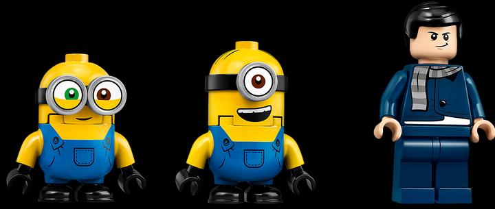 Image du produit LEGO Poursuite imparable en moto (75549, LEGO Minions)