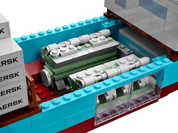 Immagine prodotto LEGO Nave portacontainer (10241, LEGO Creator Expert)