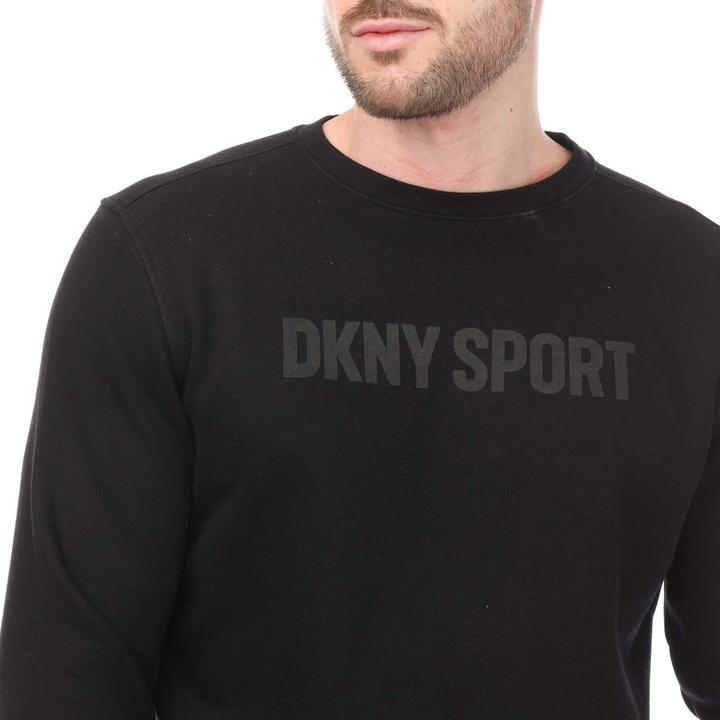 Produktbild DKNY Sweatshirt Rundhalsausschnitt (L)