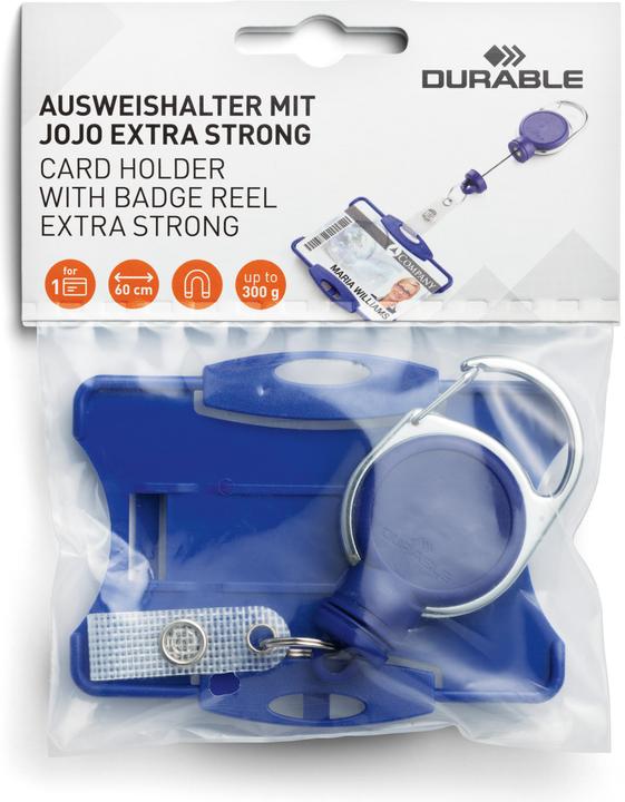 Produktbild Durable Ausweishalter mit Jojo Extra Strong