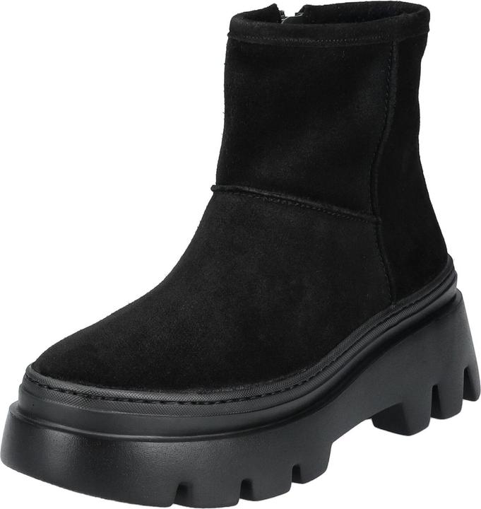 Morbido camoscio nero 016