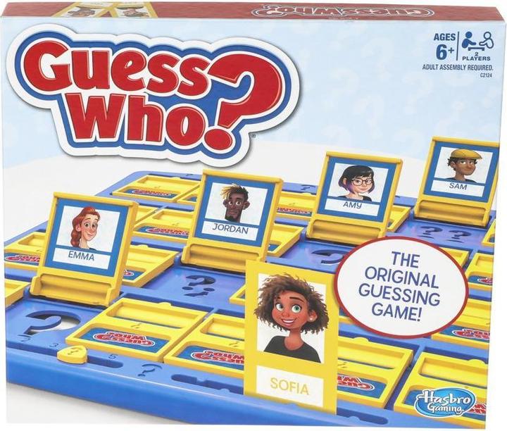 Immagine prodotto Hasbro Gaming Indovina chi? (Danese, Norvegese)