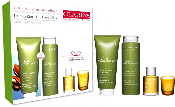 Clarins Scent - Das Spa-ritual Eau Extraordinaire (Körperlotion)